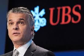 Styreleder og CEO Sergio R. Eermotti i den sveitiske storbanken UBS Group AG har fått oljefondet som storaksjonær i banken( Foto: UBS)