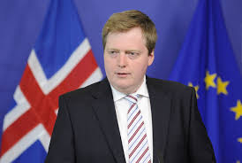 Statsminister Sigmundur på Island fortsetter likevel( Foto: Wikipedia)