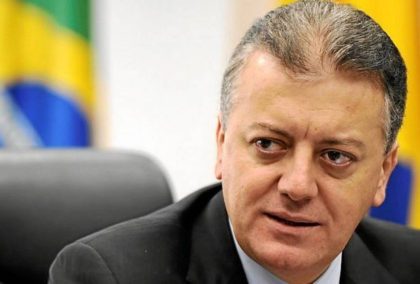 Konsernsjef Albedir Bendine i det statlige brasilianske oljeselskapetPetrobras har opplevd at aksjene har falt 78 prosent på fem år( Foto: Petrobras)