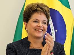 President Dilma Rouseff i Brasil risikerer riksrett etter sin rolle som styreleder i Petrobras i en periode på totusentallet( Foto: Ofiicina de President do Brasil)
