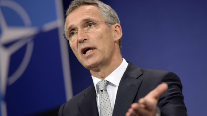 Secretary General Jens Stoltenberg was leading the NATO Russian asssembly in Brussels recently(Photo: Thierry Chalier)