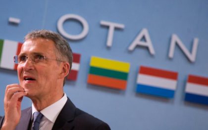 Secretary General Jens Stoltenberg is gathering support to meet Russia for peace talks( Photo: AP)