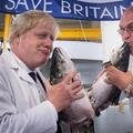 Boris Johnson, former London-major, on the EU-election( Photo: Associated Press)