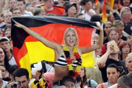 Germany is the most popular country world wide according to a C Surey( Photo: Die Welt Online)