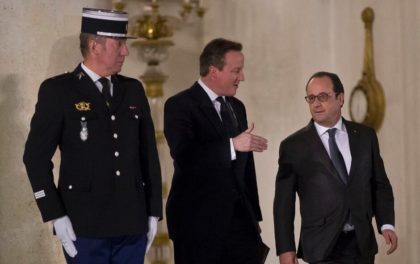 Prime Minister Daid Cameron has been discussing a possible Brexit with president Francois Hollande( Photo: Ap)