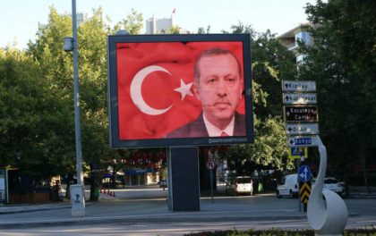 President Recep Tayyip Erdogan vowed those responsible "will pay a heavy price for their treason."(Photo:Ap)