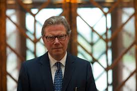 Styreleder Leif Johansson(tidl. konsernsjef i Volvo) fikk i oppgave å sparke Hans Westberg( Foto: Cision)
