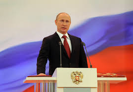 President Vladimir Putin ønsker å utvide Russland vestover