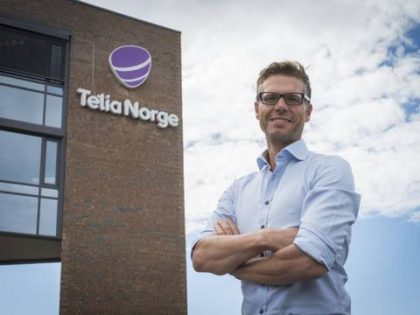 Svein Erik Kirkeng i Telia Norge sier at fri fart ikke skal medføre økte kostnader for privatkunder( Foto: Telia Norge)