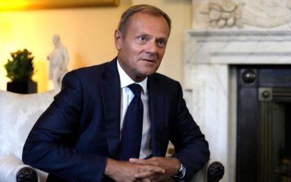 President Donald Tusk in EU is discussing the future after Brexit( Photo: Associated Press)