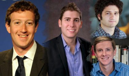 Mark Zukerberg og Eduardo Saverin er blitt rike på Facebook-aksjer. Her er en analyse av selskapet( Foto: Facebook)