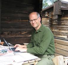Militærhistoriker Per Anders Lundstrøm, utgiver av "Krigsmyter", og leder av "Pennan & Svärdet" i Sverige( Foto: Molforradet.se)