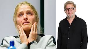 Therese Johaug og TV.kronikör Johan Croneman i DN(Foto:DN.se)