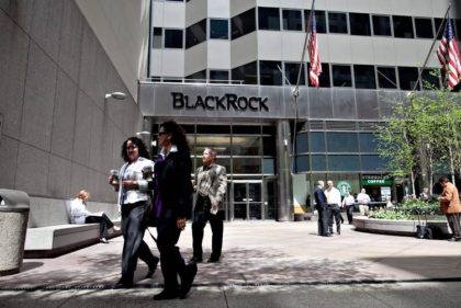BlackRocks hovedkvarter i New York( Foto: Bloomberg)