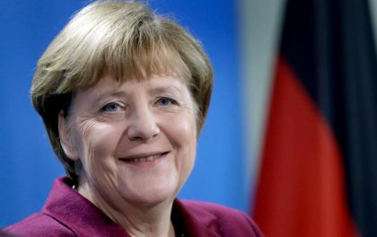 Angela Merkel stiller til valg som tysk kansler for nye fire år(Foto: Associated Press)