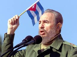 Fidel Castro plasserte kjernefysiske raketter fra Sovjetunionen på Cuba i 1962, og truet den vestlige verden med atomkrig( Foto:Pambazuka.org)