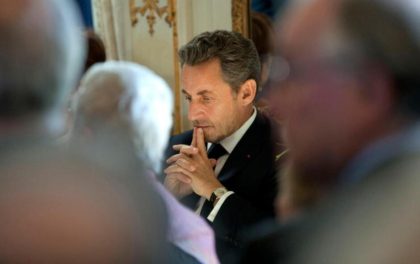 Former french president Nicolas Sarkozy is going for president in 2017. (Photo: Associated Press)