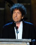 Bob Dylan accepts the 2015 MusiCares Person of the Year award at the 2015 MusiCares Person of the Year show in Los Angeles. Dylan, the winner of this year’s Nobel Prize in literature declined the invitation to the Dec. 10 2016 prize ceremony (Photo by Vince Bucci/Invision/AP, File)