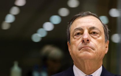 Mario Draghi is wooried about weak european banks according to Ap( Photo: Associated Press)