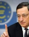 Mario Draghi i ESB venter aat fler kommer i arbeid i europa(Foto:ECB)