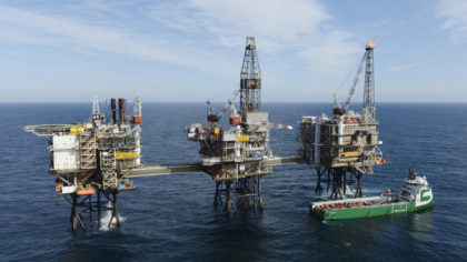 Aker BP bought 80 per cent of the Ula Field in the North Sea according to the merger( Photo: AkerBP)