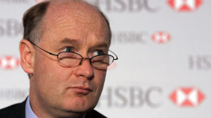 Chariman og CEO Douglas Flint i den britiske banken HSBC, er styreleder i International Instute of Finance i Washington(Foto: HSBC)