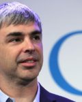 Konsernsjef Larry Page i Alphabet, eier av Google, har fått 30 milliarder på eiersiden av oljefondet( Foto: Alphabet/Google)