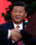 President Xi Jingping forsvarte global frihandel under det økonomiske toppmøtet i Davos(Foto: Associated Press)