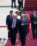 Donalr Trump visiting Benyamin Netanyau in Israel( Photo: Ap)