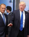 President Donalr Tysk møte den ameriikanske presidenten Donalr Trump( Foto: Associated Press)