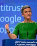 Margrethe Vestager, EU-commisssonaving Google a fine(Photo:Ap)