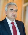 Dr. Fatih Biro has written the orld Energy Investment Report 2017(Photo: IEA)