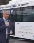 Styreleder Ketil Førsvoll i buss-selskapet Boreal satser på svensk-tyske busser med biodrivstoff( Foto: Mynewsdesk)