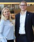 Marcus Bruns ny nordisk bærekraftsjef i Storebrand