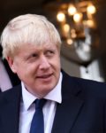 Mandatory Credit: Photo by James Veysey/Shutterstock (10343342v)
Boris Johnson leaves a property in Westminster
Politicians in Westminster, London, UK - 22 Jul 2019