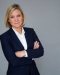 Magdalena Andersson blir partileder