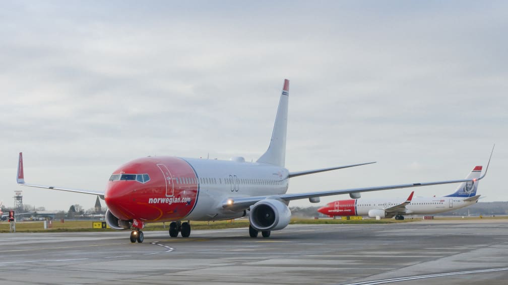 Over En Million Passasjerer Reiste Med Norwegian I November • Nordic News 