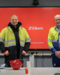 Norwegian Minister of Finance visits Elkem Fiskaa