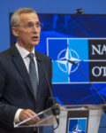 Press conference by Jens Stoltenberg, Secretary General of NATO following the Ministers of Foreign Affairs NAC meeting.