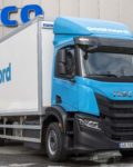 PostNord har bestilt mage nye lastebiler p gass. De skal erstatte eldre dieselbiler. De f¿rste som leveres er fra Iveco
