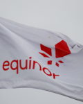 FILE PHOTO: Equinor's flag flutters next to the company's headqurters in Stavanger, Norway December 5, 2019. REUTERS/Ints Kalnins