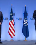 Short remarks by NATO Secretary General Jens Stoltenberg and the US Secretary of State, Antony J. Blinken at the start of the meetings of NATO Ministers of Foreign Affairs