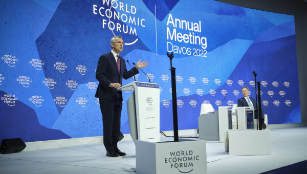 Special address by NATO Secretary General Jens Stoltenberg at the World Economic Forum Annual Meeting in Davos, Switzerland