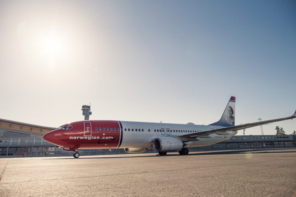 Passasjerveksten fortsetter i Norwegian