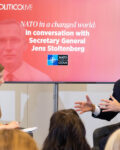 NATO Secretary General Jens Stoltenberg previews the Alliance’s upcoming Madrid Summit with POLITICO journalist Lili Bayer