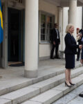 NATO Secretary General Jens Stoltenberg meets with the Prime Minister of Sweden, Magdalena Andersson