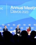 NATO Secretary General  Jens Stoltenberg participates in the plenary session “Restoring Security and Peace” in Davos