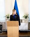 NATOs generalsekretær markerte Estlands uavhengighetsdag