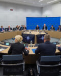 NATO Secretary General hosts meeting of senior officials from Türkiye, Finland and Sweden