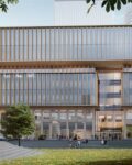Nordec has been selected as the frame contractor of Park Central office project in Gothenburg